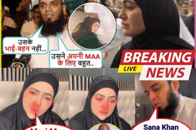 Mufti Anas Opens Up About Sana Khan’s Heartbreak and Strength After Losing Her Mother: “She Was the Only Daughter, and She Fulfilled Every Duty”