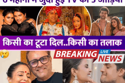 The Cursed Six Months of 2025: Five Iconic TV Couples Part Ways, Leaving Hearts Broken and Fans Stunned