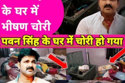 Night of Terror: Daring Heist Empties Pawan Singh’s Home—Jewels, Bullets, and Broken Trust in Bihar