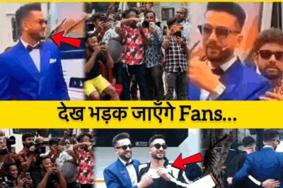 Elvish Yadav Stuns the Media: High Drama and Laughter on the Set of ‘Laughter Chefs’