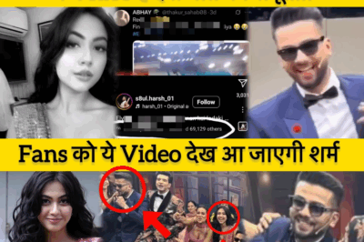 Are Elvish Yadav and Reem Shaikh in Love? Viral Clips Ignite Rumors and Fan Frenzy