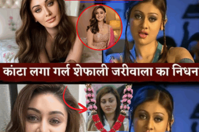 Shefali Jariwala Passes Away at 42 Due to Cardiac Arrest in Mumbai: The World Mourns the Loss of the Iconic ‘Kaanta Laga Girl’