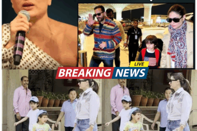 Drama Unfolds in the Pataudi Household: Kareena Kapoor’s Anger and Saif Ali Khan’s Stern Gaze Over Little Jeh