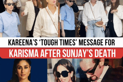 Karishma and Kareena Kapoor Spotted Partying Together Just 14 Days After Sanjay’s Demise: A Closer Look at Celebrity Grief and Public Scrutiny
