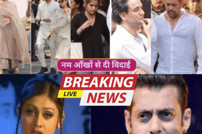 A Final Goodbye: Bollywood Gathers to Mourn Shefali Jariwala’s Untimely Passing