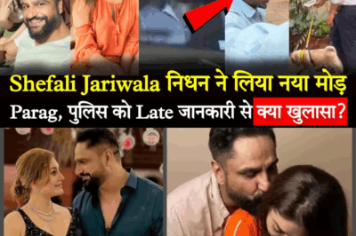 A Mysterious Turn in the Shefali Jariwala Case: What Really Happened That Night?