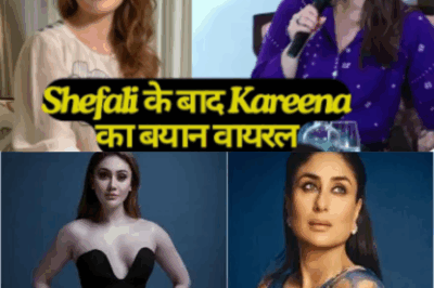Kareena Kapoor’s Viral Stand Against Botox Sparks Debate After Shefali Jariwala’s Death