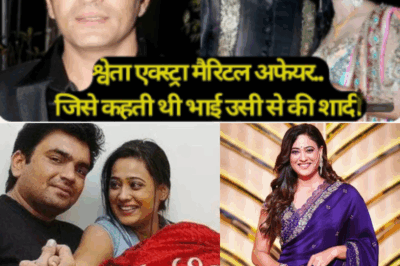 Shweta Tiwari’s Personal Life Under Scrutiny: Raja Chaudhary’s Accusations Stir Controversy