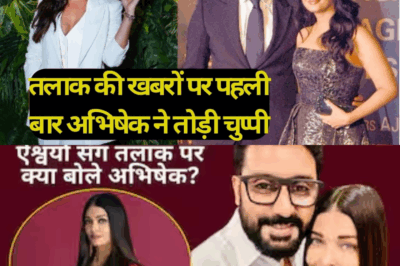 Abhishek Bachchan Breaks His Silence: The Truth Behind the Divorce Rumors with Aishwarya Rai