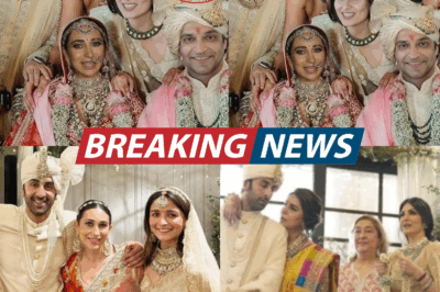 Karisma Kapoor Finds Love Again: Inside Her Joyful 2025 Wedding with Sandeep and the Kapoor Family’s Grand Celebration