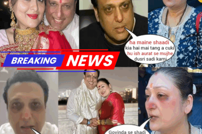Govinda Breaks Silence on Second Marriage Rumors at 61: Sunita Ahuja Reveals the Untold Truth