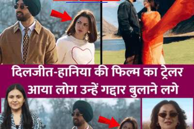 Breaking Barriers: Hania Aamir’s Bold Bollywood Debut in Diljit Dosanjh’s “Sardaar Ji 3” Amidst Controversy