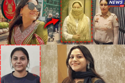 Popular YouTuber Jyoti Malhotra’s First Live Appearance After Arrest for Alleged Espionage Activities in India