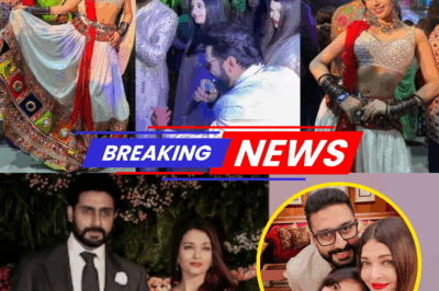 Aaradhya Bachchan, Aishwarya Rai, and Abhishek Bachchan Dance Together at Wedding, Shutting Down Separation Rumors