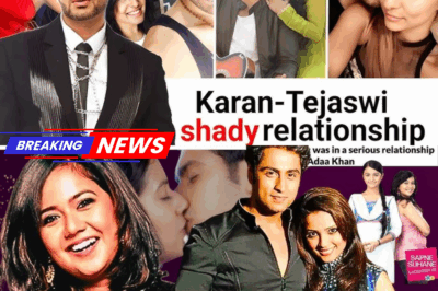 Karan Kundrra & Tejasswi Prakash: Behind the Glamour—A Shady Past, Scandalous Rumors, and the Truth About Their Relationship