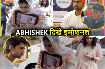 Mannara Chopra Breaks Down at Father’s Prayer Meet: A Night of Tears, Memories, and Unwavering Support