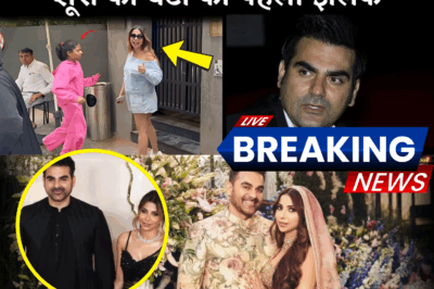 A Heartwarming First: Shura Khan and Her Daughter’s Public Appearance with Arbaaz Khan’s Growing Family