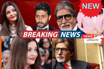 Aishwarya Rai’s Sindoor at Cannes and Amitabh Bachchan’s Mysterious Silence: Unraveling the Enigma