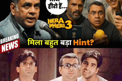 Paresh Rawal’s Potential Return to Hera Pheri 3: A New Twist in Bollywood’s Beloved Franchise