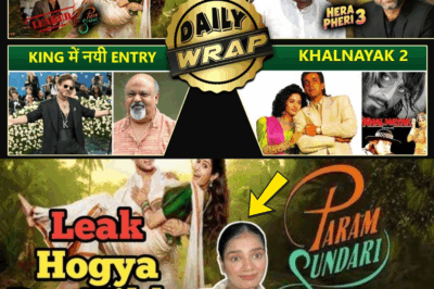 Bollywood Beats: Param Sundari Teaser Leak, Pankaj Tripathi in Hera Pheri 3, and Sanjay-Madhuri’s Epic Reunion in Khalnayak 2