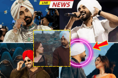 BREAKING: Diljit Dosanjh Faces Potential Ban in India Over Collaboration with Actress Hania Aamir – National Outrage Erupts