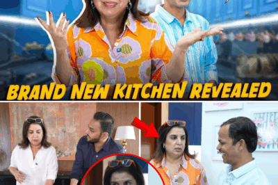 A Brand New Kitchen, A Family Surprise, and Dilip’s Homecoming: Inside the Heartwarming Kitchen Reveal That Took Everyone’s Breath Away