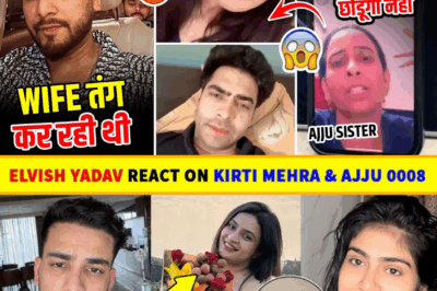 Elvish Yadav Breaks His Silence: Inside the Explosive Kirti Mehra, Ajju0008, and Pratibha Controversy Shaking YouTube
