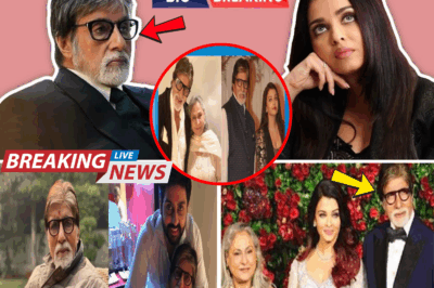 Amitabh Bachchan Finally Breaks His Silence: The Real Reason He Never Praises Daughter-in-Law Aishwarya Rai on Social Media