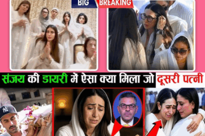 Karisma Kapoor and Priya Sachdev Come Face to Face After Sanjay Kapur’s Death: A Tale of Loss, Strength, and Unspoken Emotions