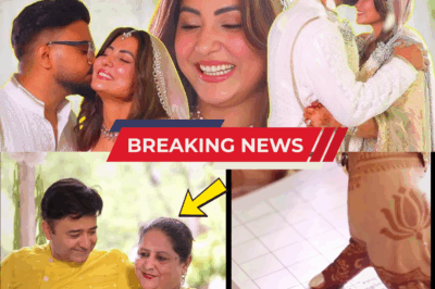Hina Khan’s Emotional Wedding: A Celebration Tinged with Heartache as Her Mother Breaks Down in Tears