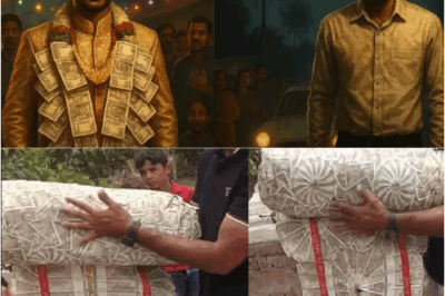 Heist at the Wedding: Thieves Flee with ₹14 Lakh Cash Garland Rented for the Groom