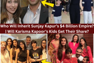 Who Will Inherit Sunjay Kapur’s $4 Billion Empire?