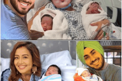 Neha Kakkar Rohanpreet blessed with twins baby boys | Neha Kakkar give birth to twins Babies