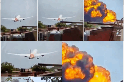 Gujarat plane crash LIVE: At least 130 dead, black box found reveals shocking cause