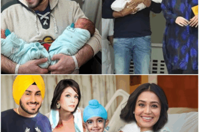 Neha Kakkar discharge from hospital with her twins baby girls with her husband Rohanpreet