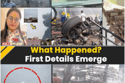 Indian Plane Crash: Woman Escapes Tragedy by Missing Flight Due to Traffic Delay
