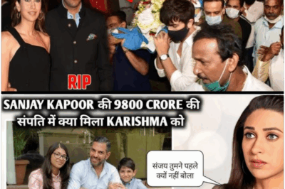 Shocking Revelation: Sanjay Kapoor’s $1.18 Billion Estate Unveiled After Tragic Death – Karisma Kapoor’s Unexpected Fortune