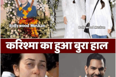 Karishma Kapoor Gets Emotional At Ex Husband Sanjay kapoor Prayer Meet with Kareena & Saif Ali Khan