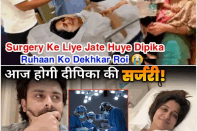 Dipika cried seeing Ruhaan going for liver cancer surgery 😭 Shoaib Ibrahim | Saba Ibrahim