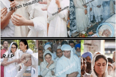Karisma Kapoor with daughter crying badly at ex husband Sanjay Kapur funeral! Kapoor family crying