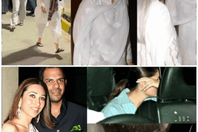 Karishma Kapoor Laughing with Kareena Kapoor at Ex hubby Sunjay Kapur’s Funaral after Pass Away!