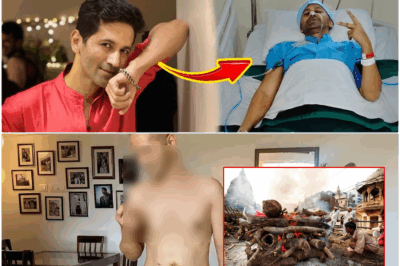 The TV industry appealed for help in treating Vibhu Raghave’s cancer, but he eventually succumbed to it!