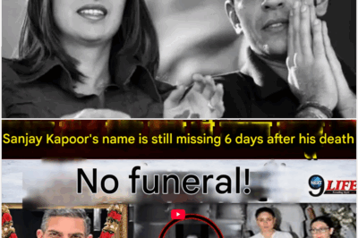 Even 6 days after his death, Karisma Kapoor’s husband’s last rites were not performed, shocking reason revealed