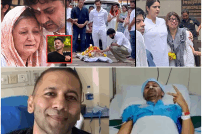 TV Actor Vibhu Raghave Last Rites: Mohit Malik, Karan Veer Mehra, Sara Khan, Urvashi Dholakia Arrive
