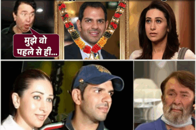 After Sanjay Kapoor’s death, Karishma’s father Randhir Kapoor’s shocking statement came out, he told his son-in-law…!