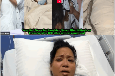 Sad News for Comedy Queen Bharti Singh as Bharti Transfared to ICU after Her Critical Condition!