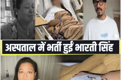Bad news about Bharti Singh, comedian seen in pain, family in bad condition