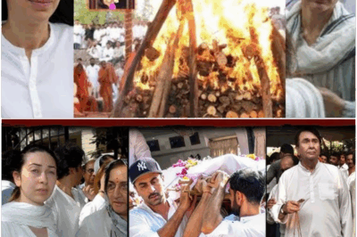 Karishma Kapoor was treated very unfairly during Sanjay’s Funeral, Shocking Big update