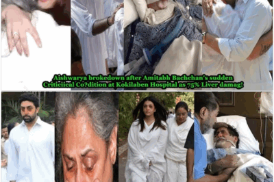 Aishwarya collapses after Amitabh Bachchan is suddenly HOSPITALIZED IN CRITICAL CONDITION at Kokilaben Hospital