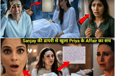 Sanjay’s diary revealed such shocking secrets that both Karishma and Priya were stunned!